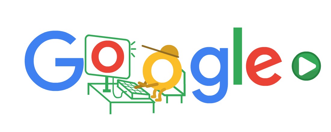 Jogos do Google Doodles voltarão durante a quarentena