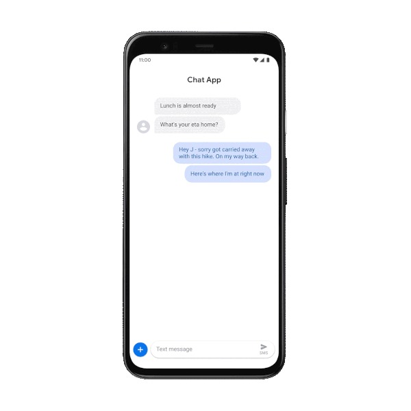 Android 11 - permissão única