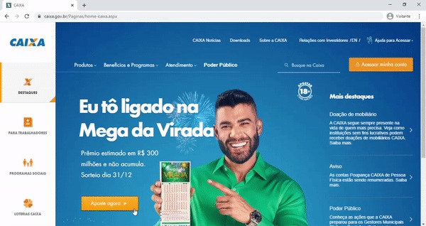 Louco para ganhar Mega da Virada? Saiba como jogar pelo site ou