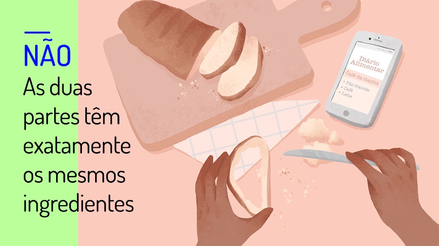 Preciso mesmo cortar o pão? Em qual refeição pão engorda menos?, nutrição