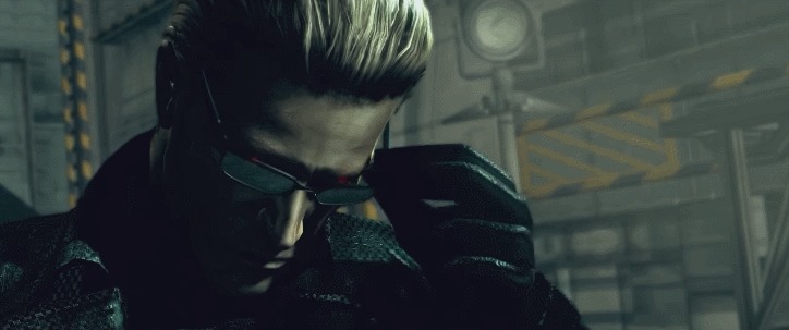 Residente malvado wesker