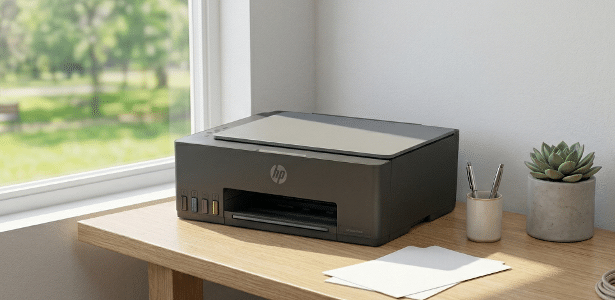 Impressora HP Smart Tank 581 com desconto imperdível!