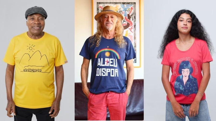 Combo com duas camisetas Chico Rei está saindo por R$ 79,90