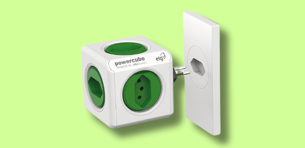 PowerCube ELG: A solução definitiva para suas tomadas em casa