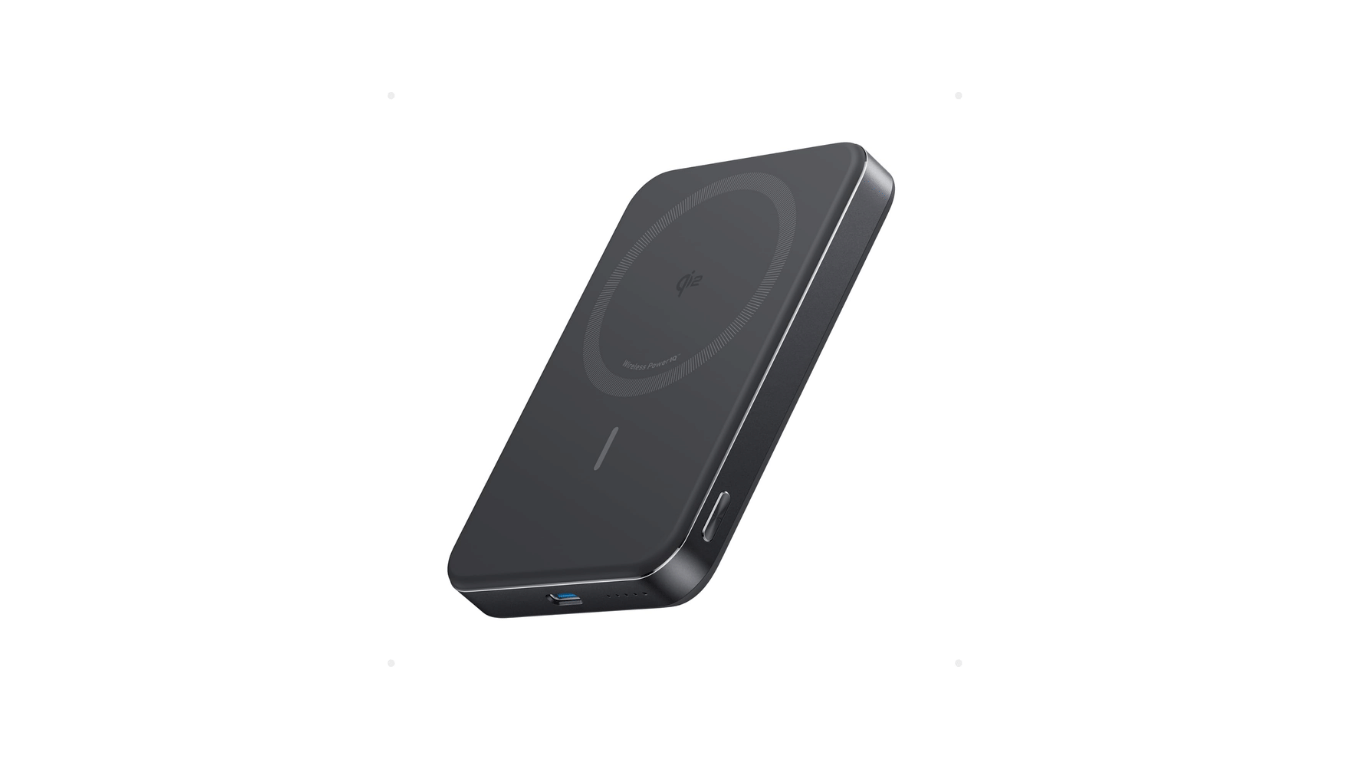 Carregador portátil ultra fino por indução 10000mAh, Anker - undefined