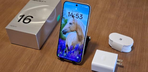 Oppo Reno16 F: Um celular poderoso com preço elevado
