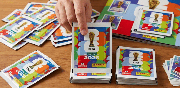 Figurinha Da Copa Do Mundo 2026 Sai A R 0 71 Neste Kit Mas S Hoje figurinha-da-copa-do-mundo-2026-sai-a-r-0-71-neste-kit-mas-s-hoje