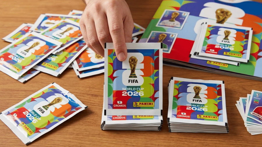 Figurinha da Copa do Mundo 2026 sai a R$ 0,71 neste kit, mas é só hoje
