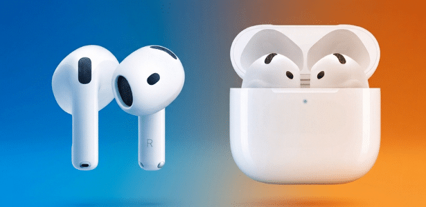 AirPods 5 vs AirPods 4: as diferenças realmente justificam o preço maior?