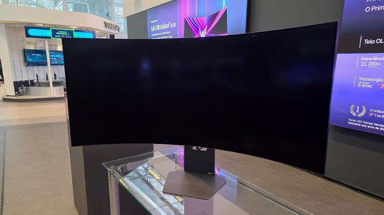 Resolução 5K e 330 Hz': conheça o novo monitor gamer da LG