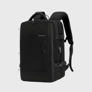 Mochila expansível promete caber muita coisa sem precisar despachar