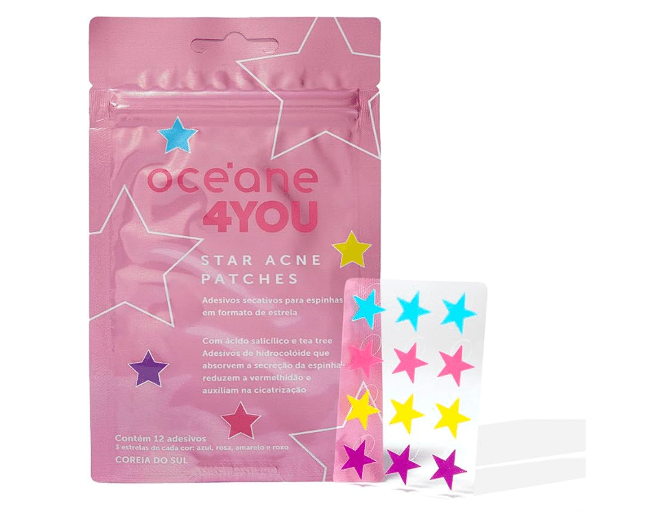 Star Acne Patches, da Océane - undefined