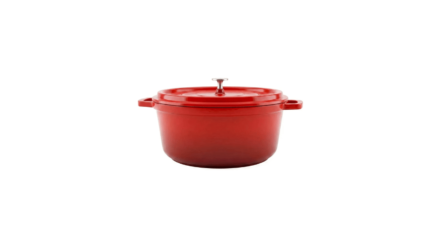  Panela de ferro fundido esmaltada 26 cm - undefined
