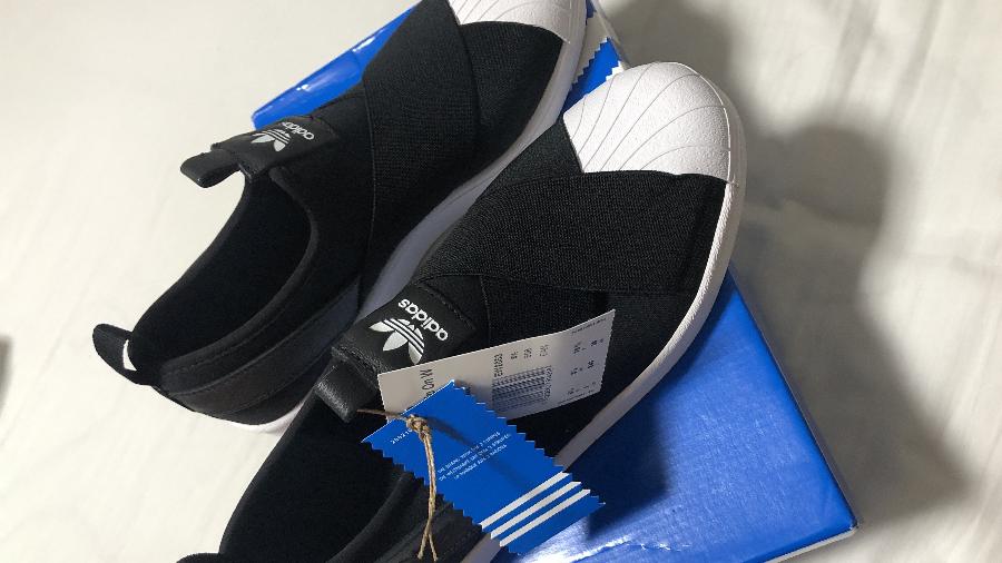 Tnis Adidas Superstar Slip On est com R$ 100 off: 'Superconfortvel'