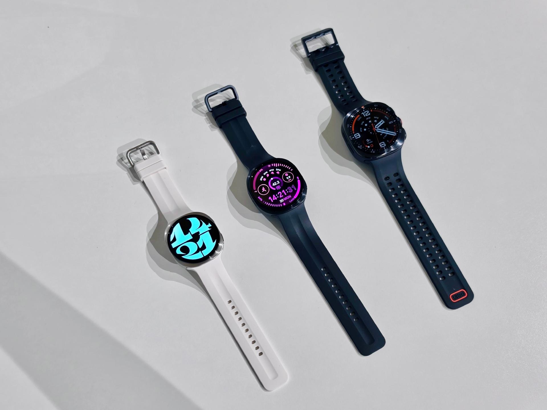 Galaxy Watch 9 (40mm e 44mm) e Galaxy Watch Ultra2 (47mm) - undefined