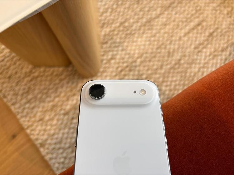 Câmera traseira do iPhone Air Câmera traseira do iPhone Air