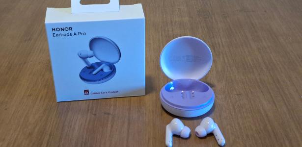 Honor Earbuds A Pro: Fones TWS com cancelamento de ruído por menos de R$ 300