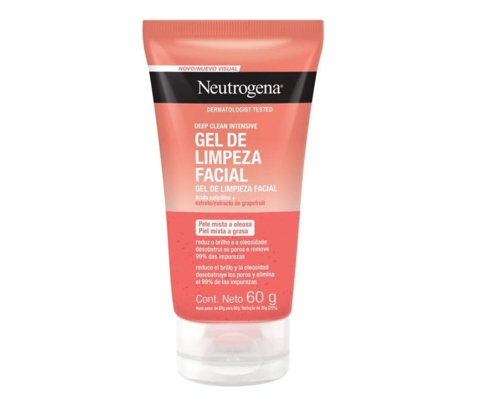 Neutrogena Gel de Limpeza Deep Clean Grapefruit - undefined