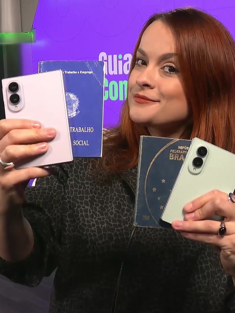 Galaxy Z Fold8: Preço, detalhes e o novo formato 'passaporte'