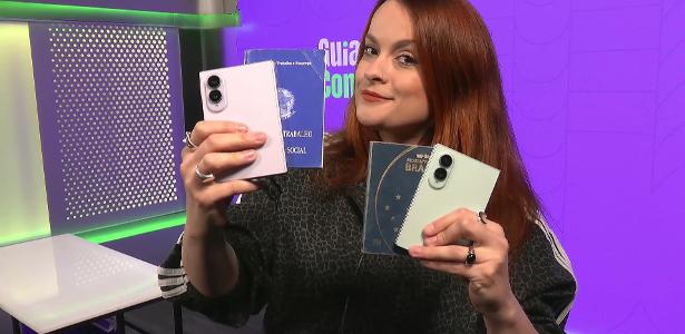 Samsung apresenta o Galaxy Z Fold8 com design inovador e funcionalidades impressionantes