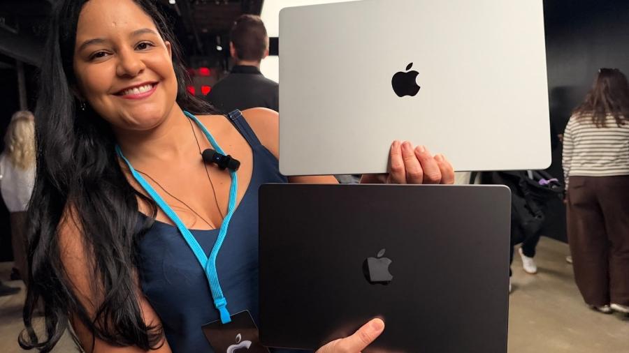 Novos MacBook Pro, da Apple