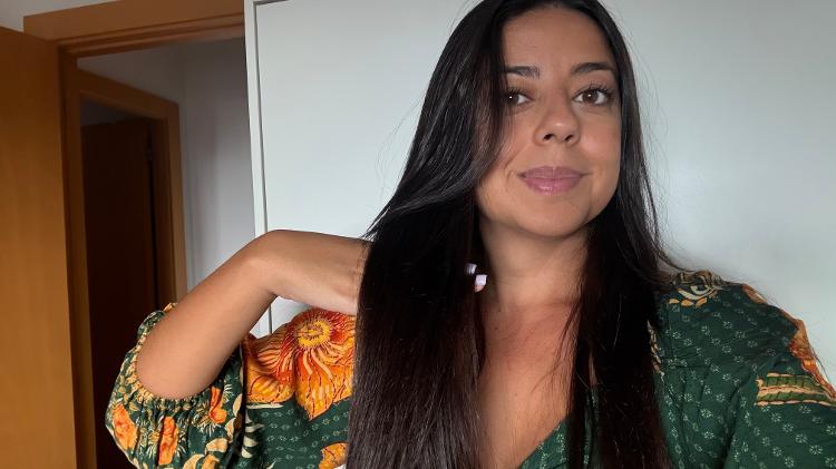 Cabelo ficou com menos pontas duplas após usar o produto Cabelo ficou com menos pontas duplas após usar o produto