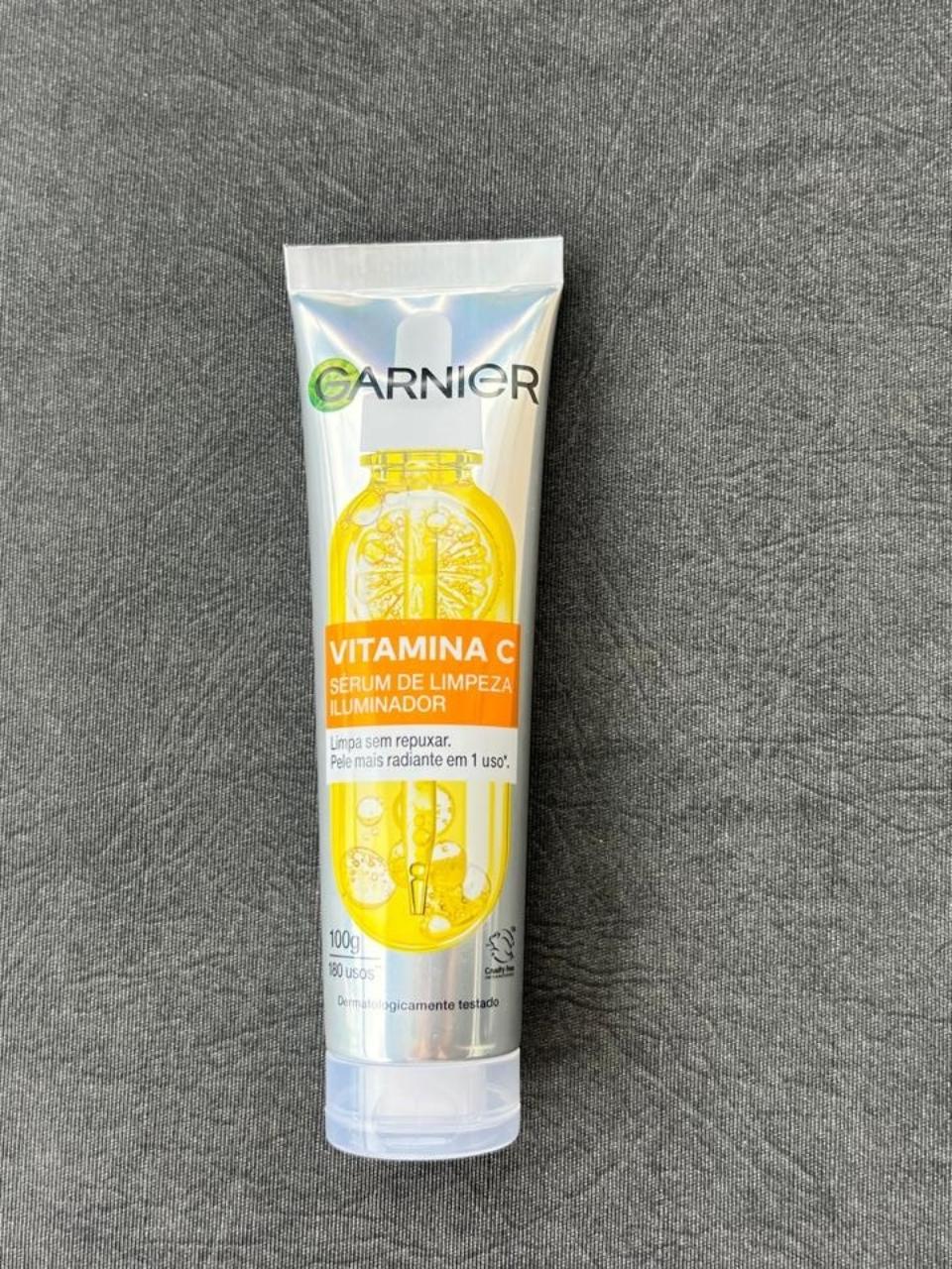 Sérum de Limpeza Iluminador, da Garnier, tem vitamina C em sua fórmula - undefined