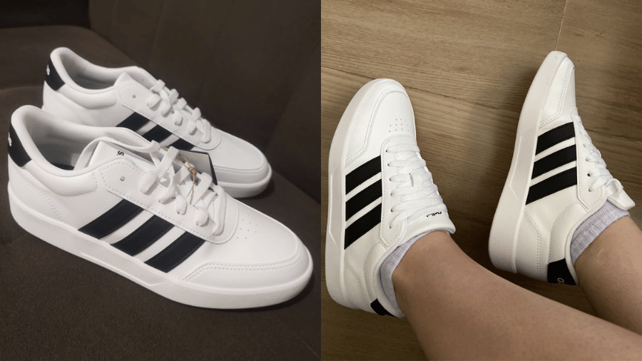 Tênis Beaknet da Adidas é o mais vendido entre os leitores em 2025