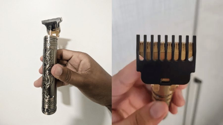 Máquina para cortar cabelo e barbear faz sucesso, confira avaliações