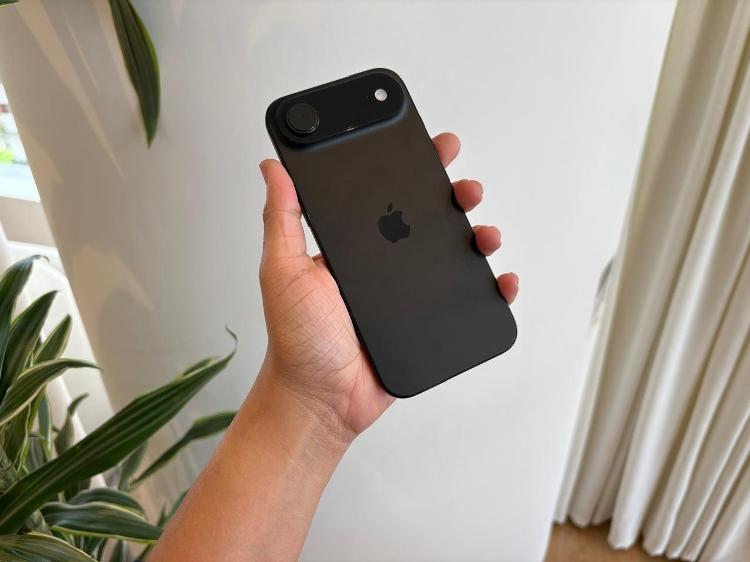 Traseira do iPhone Air Traseira do iPhone Air