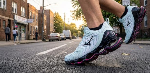 Tênis Mizuno Wave Prophecy 14 S com desconto incrível de 44%