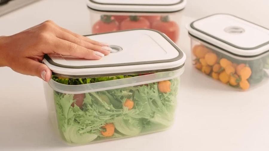 Potes de cozinha Electrolux prometem ajudar a conservar alimentos Potes de cozinha Electrolux prometem ajudar a conservar alimentos