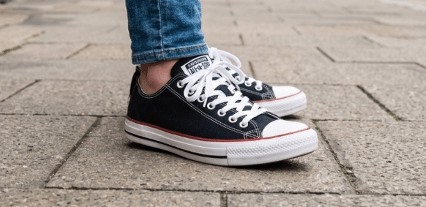 Desconto imperdível: All Star cano baixo com até R$ 75 off