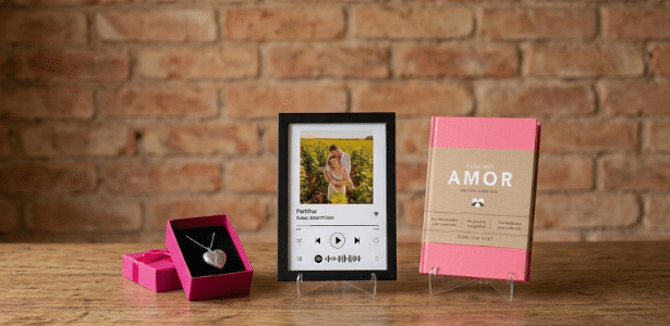 Itens personalizados e mais: 20 ideias de presentes criativos para seu amor
