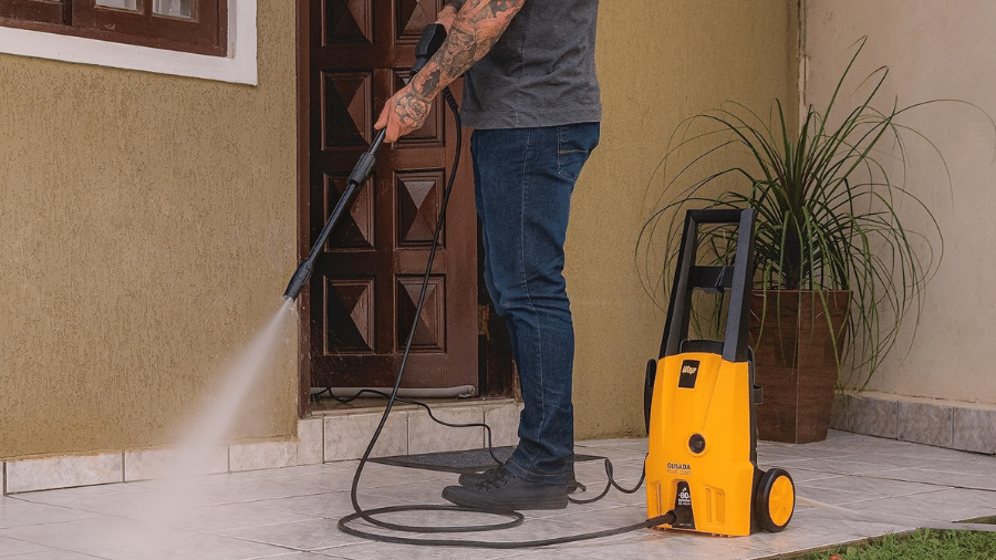 Lavadora Ousada Plus 2200, da WAP, promete economizar água durante a limpeza Lavadora Ousada Plus 2200, da WAP, promete economizar água durante a limpeza