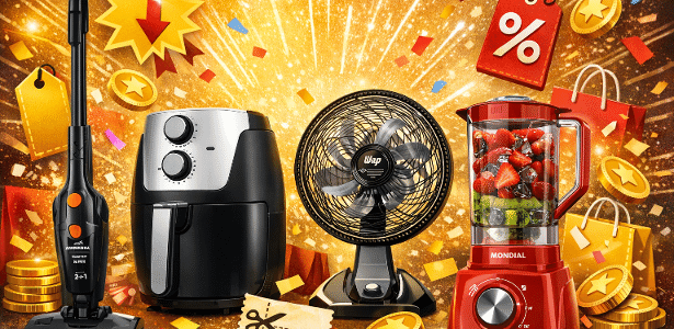 Descubra as melhores ofertas do dia 4.4 com o UOL Compras!