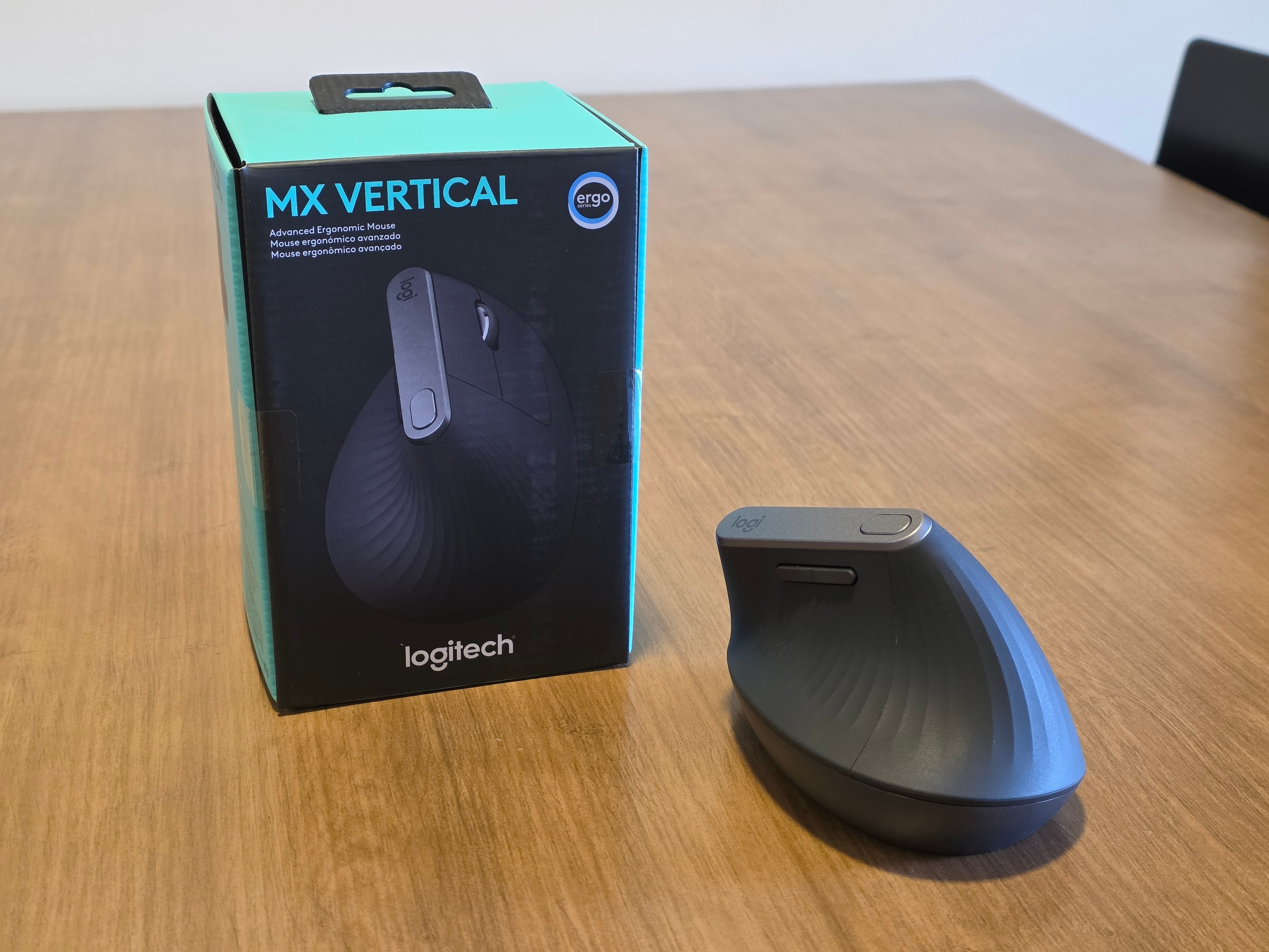 Amigo do seu pulso: testamos o mouse MX Vertical da Logitech