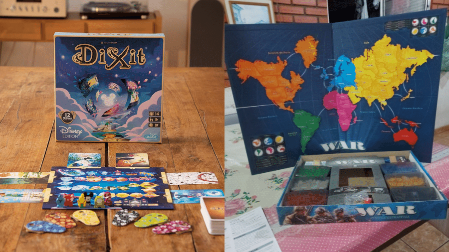 Jogos de tabuleiro são uma forma de entreter as crianças e reunir a família Jogos de tabuleiro são uma forma de entreter as crianças e reunir a família