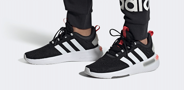 Desconto imperdível: tênis Adidas Racer TR23 com 49% off na Netshoes
