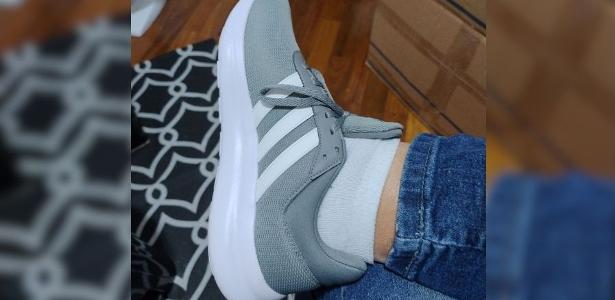 Tênis Adidas Lite Racer com 46% de desconto: vale a pena comprar?