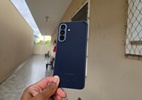 Mais fino e com vídeos estáveis, Galaxy A57 se aproxima de celular top (Foto: Diego Sousa / Colaboração para o Guia de Compras UOL)