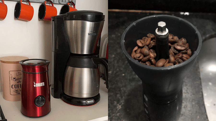 Café moído na hora tem sabor e aroma mais intensos Café moído na hora tem sabor e aroma mais intensos