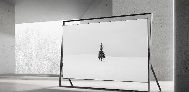Samsung mostra TV de 130 polegadas com cor e brilho melhores que Mini LED