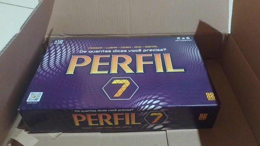 Perfil 7 é jogo para se divertir entre amigos e com a família