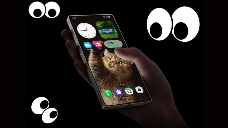 Teaser da Samsung aponta tela "anti-curioso" no Galaxy S26 Ultra