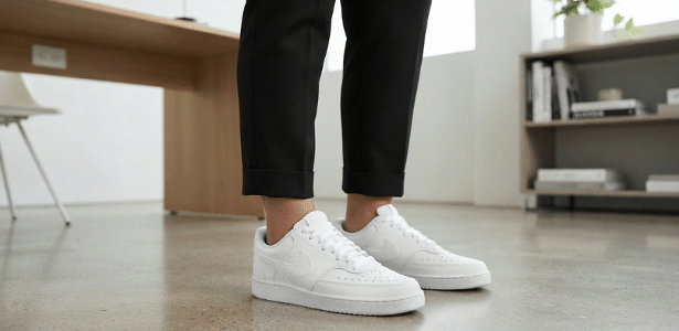 Tênis da Nike com design retrô e 45% de desconto para o dia a dia