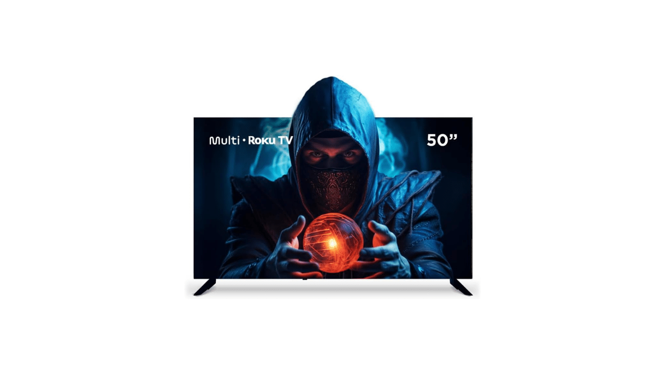 Smart TV de 50 polegadas 4K, Multi - undefined