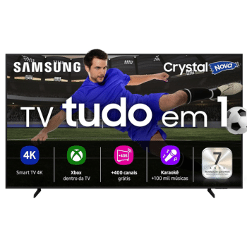 TV Samsung Crystal UHD 4K (50 polegadas) - undefined