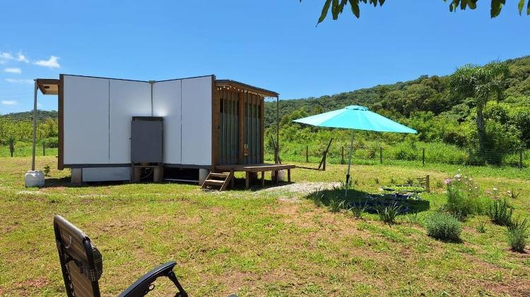 Microcasa é destaque em São Roque