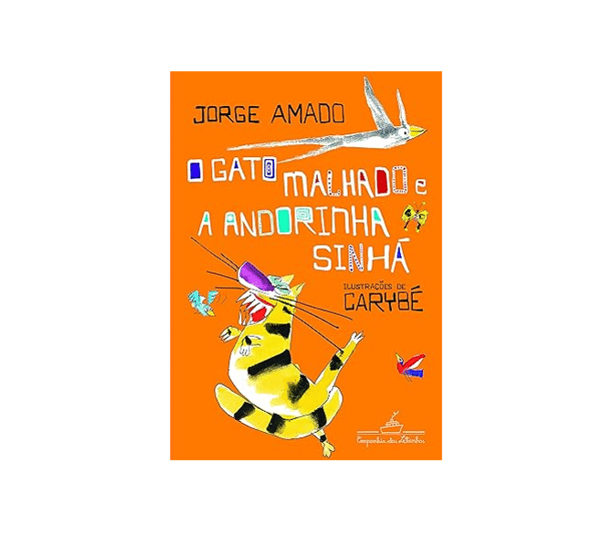Livro "O Gato Malhado e A Andorinha Sinhá", Jorge Amado - undefined